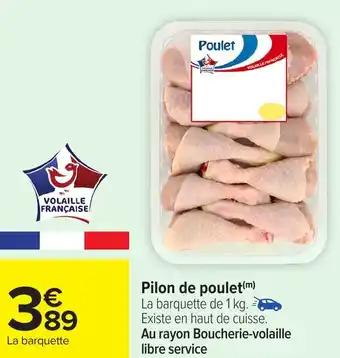 Promotion Exclusives de 3
Pilon de poulet : Découvrez l'Offre incontournable