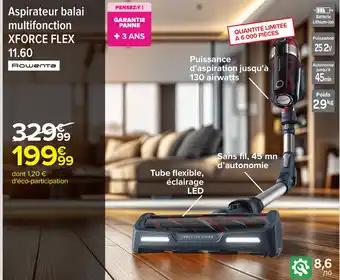 Promotion Exclusives de 1
Aspirateur balai multifonction : Découvrez l'Offre incontournable