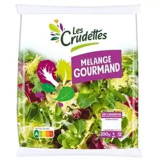 Mélange gourmand LES CRUDETTES