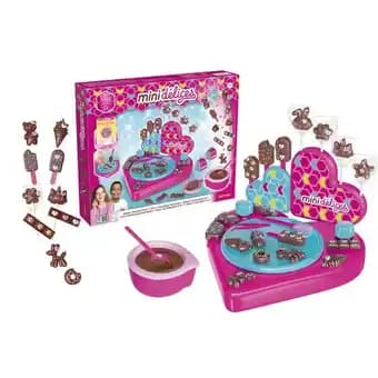 LANSAY Mini Délices - Atelier Chocolats 5 en 1