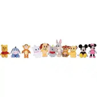 DISNEY SUR TOUTES LES PELUCHES