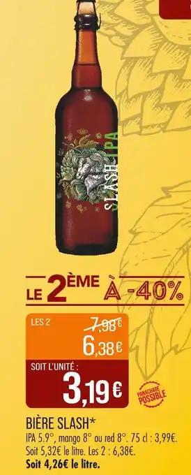 Promotion Exclusives de 1
Slash : Découvrez l'Offre incontournable