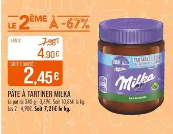 Promotion Exclusives de 30
Milka : Découvrez l'Offre incontournable