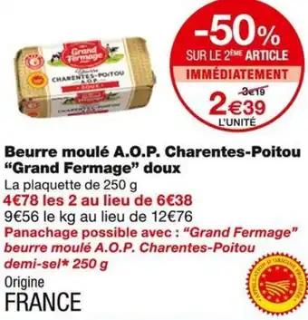 Promotion Exclusives de 1
Charentes poitou : Découvrez l'Offre incontournable