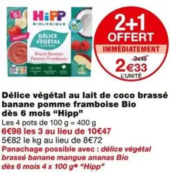 Promotion Exclusives de 5
Hipp : Découvrez l'Offre incontournable