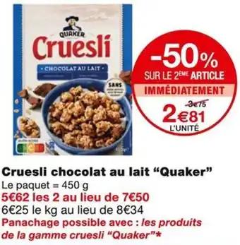Promotion Exclusives de 47
Chocolat lait : Découvrez l'Offre incontournable