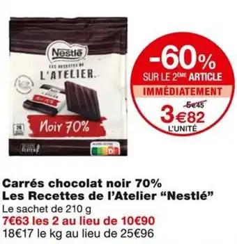 Promotion Exclusives de 99+
Chocolat 70% : Découvrez l'Offre incontournable
