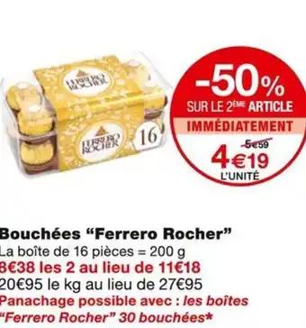 Promotion Exclusives de 10
Rocher : Découvrez l'Offre incontournable