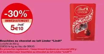Promotion Exclusives de 10
Lindor : Découvrez l'Offre incontournable