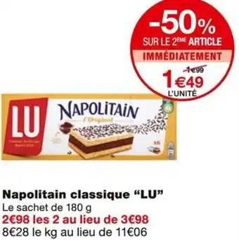 LU Napolitain classique 180 g