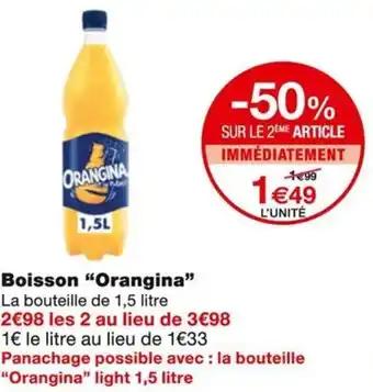 Promotion Exclusives de 14
Orangina : Découvrez l'Offre incontournable