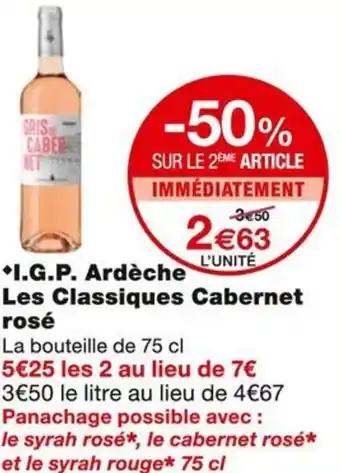 Promotion Exclusives de 5
Cabernet : Découvrez l'Offre incontournable