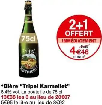 Promotion Exclusives de 7
Tripel : Découvrez l'Offre incontournable