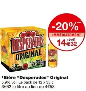 Promotion Exclusives de 16
Desperados : Découvrez l'Offre incontournable