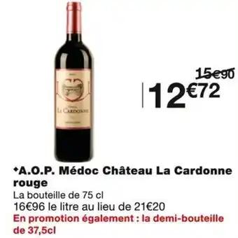 Promotion Exclusives de 2
Médoc château : Découvrez l'Offre incontournable