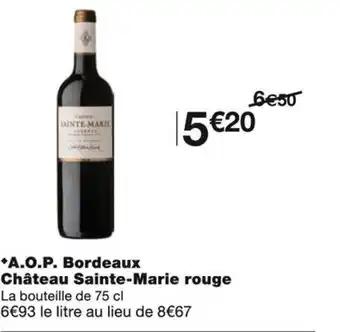Promotion Exclusives de 3
Bordeaux château : Découvrez l'Offre incontournable