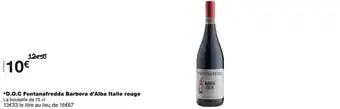 Promotion Exclusives de 1
Barbera : Découvrez l'Offre incontournable