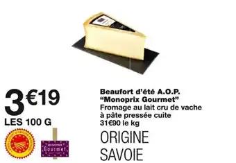 Promotion Exclusives de 1
Monoprix gourmet : Découvrez l'Offre incontournable