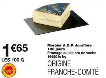 Promotion Exclusives de 9
Morbier : Découvrez l'Offre incontournable