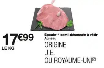 Promotion Exclusives de 17
À rôtir : Découvrez l'Offre incontournable