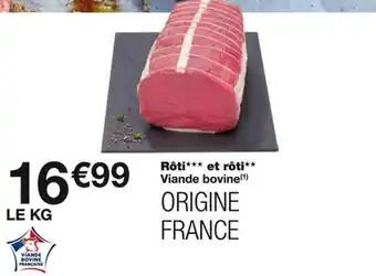 Promotion Exclusives de 74
Rôti : Découvrez l'Offre incontournable
