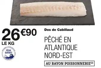 Promotion Exclusives de 22
De cabillaud : Découvrez l'Offre incontournable