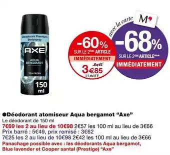 Promotion Exclusives de 13
Axe : Découvrez l'Offre incontournable