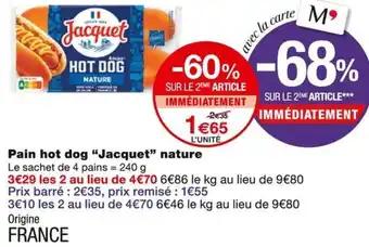 Promotion Exclusives de 5
Hot dog : Découvrez l'Offre incontournable