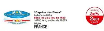 Promotion Exclusives de 16
Caprice : Découvrez l'Offre incontournable