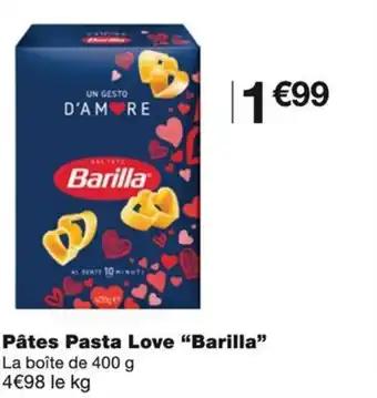 Barilla Pâtes Pasta Love 400 g