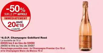 Promotion Exclusives de 1
Champagne rosé : Découvrez l'Offre incontournable