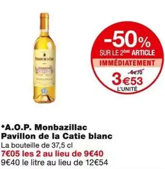 Promotion Exclusives de 2
Monbazillac : Découvrez l'Offre incontournable