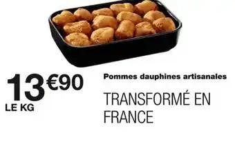 Promotion Exclusives de 2
Pommes dauphines : Découvrez l'Offre incontournable