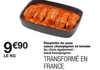 Promotion Exclusives de 12
Sauce tomate : Découvrez l'Offre incontournable