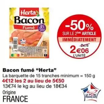 Promotion Exclusives de 9
Bacon fumé : Découvrez l'Offre incontournable