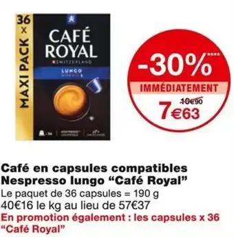 Promotion Exclusives de 38
Café en capsules : Découvrez l'Offre incontournable