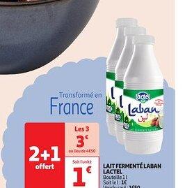 Promotion Exclusives de 3
Lait fermenté : Découvrez l'Offre incontournable