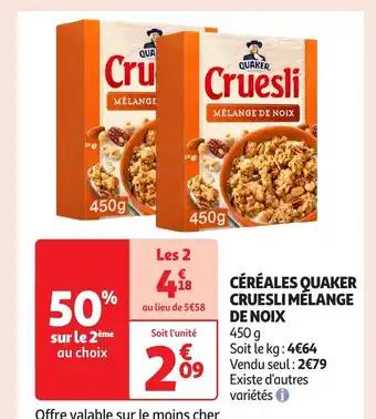 Promotion Exclusives de 1
Cruesli : Découvrez l'Offre incontournable