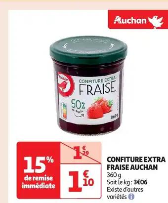 Promotion Exclusives de 2
Confiture fraise : Découvrez l'Offre incontournable