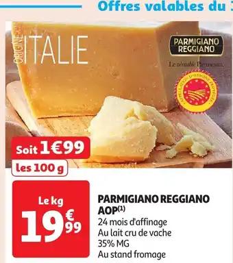 Promotion Exclusives de 1
Parmigiano reggiano : Découvrez l'Offre incontournable