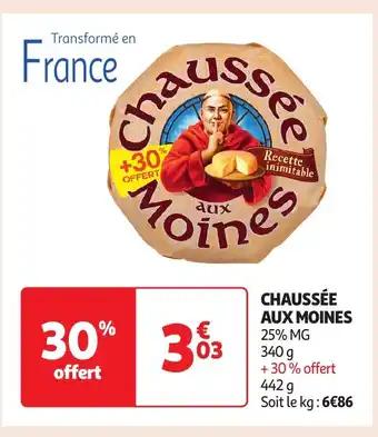 Chaussée aux moines 25% mg 340 g
