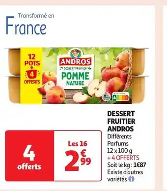 Promotion Exclusives de 8
Fruitier : Découvrez l'Offre incontournable