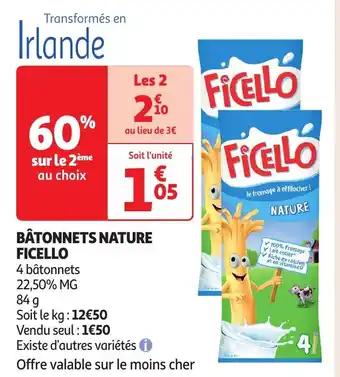 Promotion Exclusives de 1
Ficello : Découvrez l'Offre incontournable