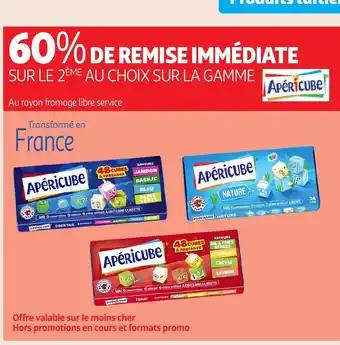 Sur le 2ème au choix sur la gamme