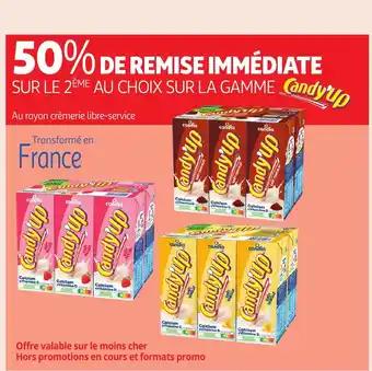 Sur le 2ème au choix sur la gamme
