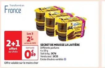 Promotion Exclusives de 43
Mousse : Découvrez l'Offre incontournable