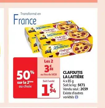 Clafoutis la laitière 4 x 85 g