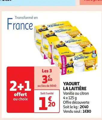Yaourt la laitière 4 x 125 g