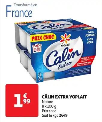 Câlin extra yoplait 8 x 100 g