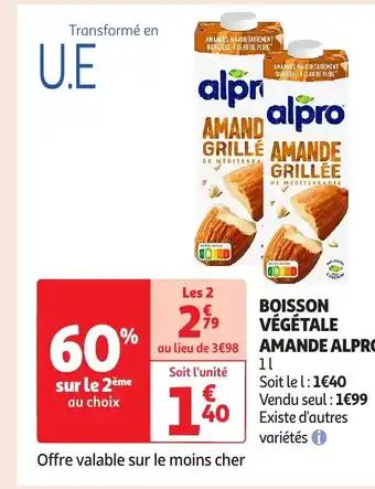Promotion Exclusives de 17
Amande : Découvrez l'Offre incontournable